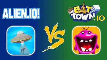 Alien.io vs. Eat Town.io | Which Is The Better Game?