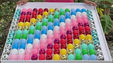 🌈 So Satisfying! Color Balls Sorting Puzzle Challenge