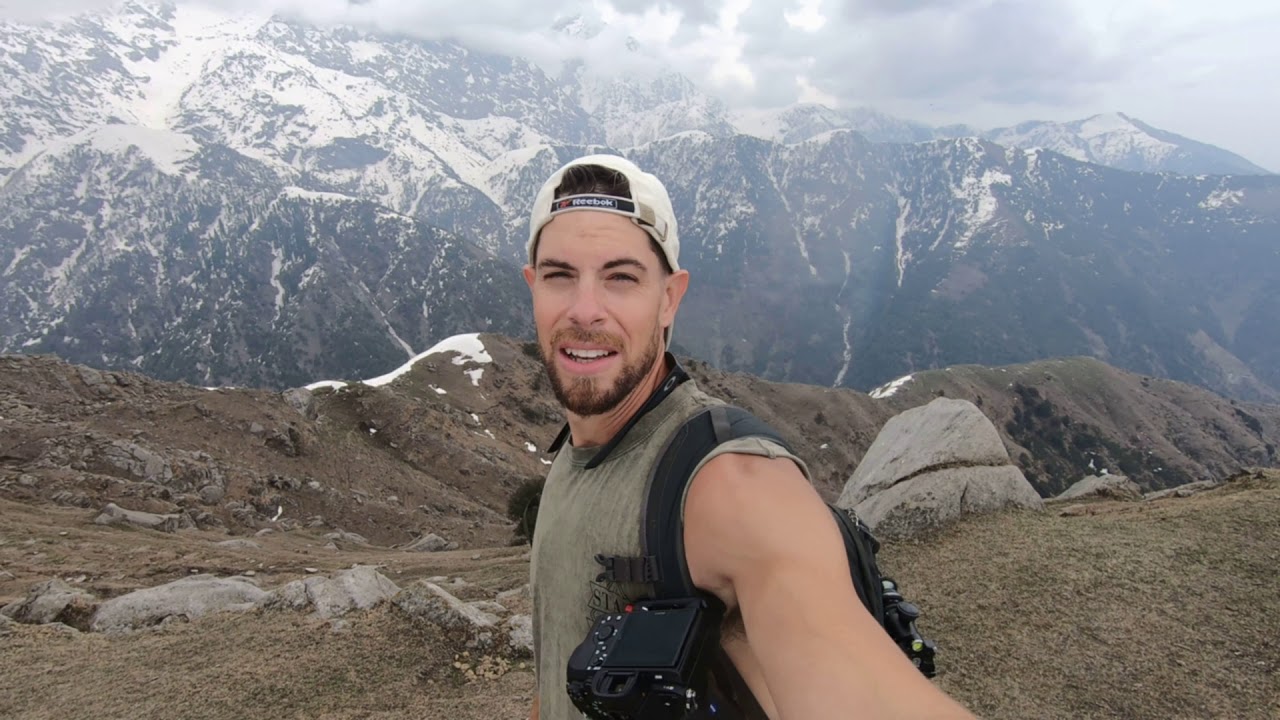 travel rock bariloche Trekking to the snow at 9000ft in India! INSANE views!