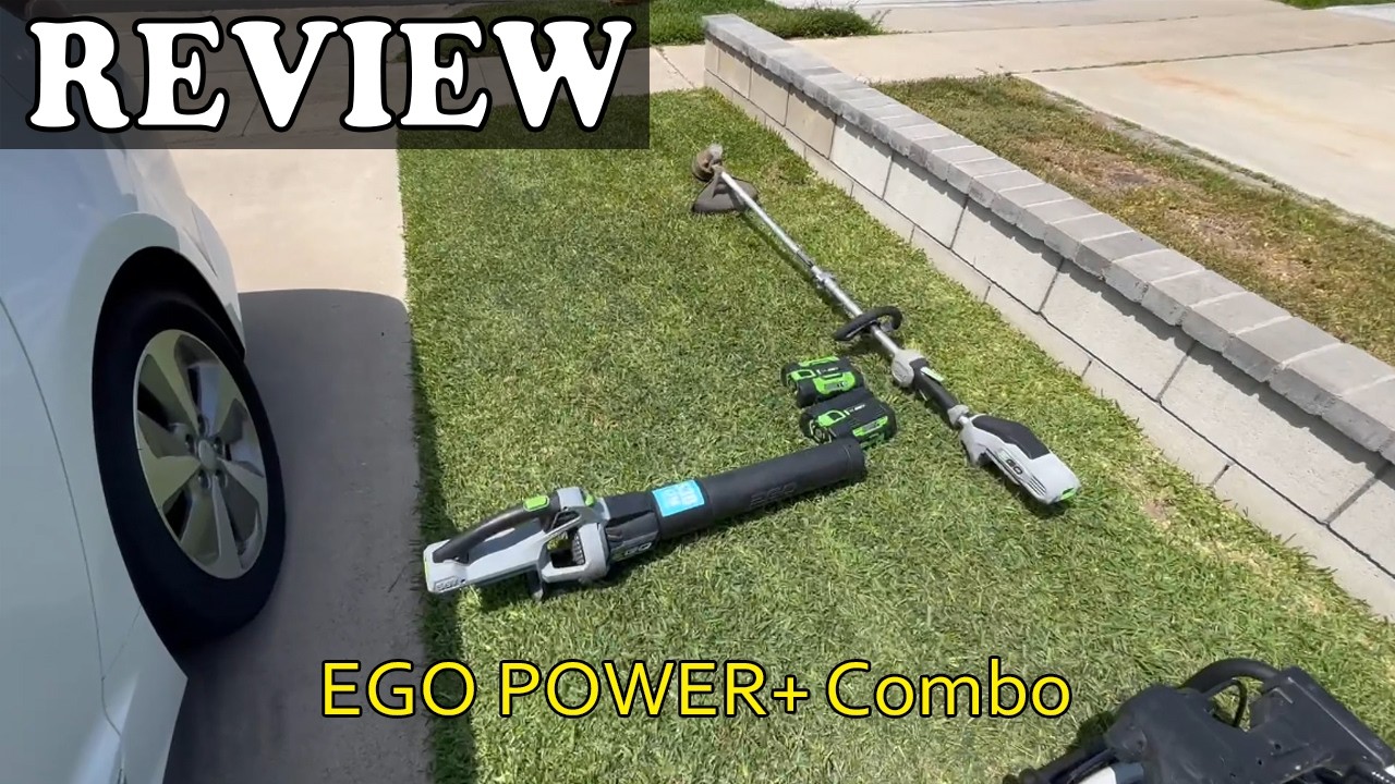 Honest Review EGO POWER+ Combo | Cordless Trimmer and Blower