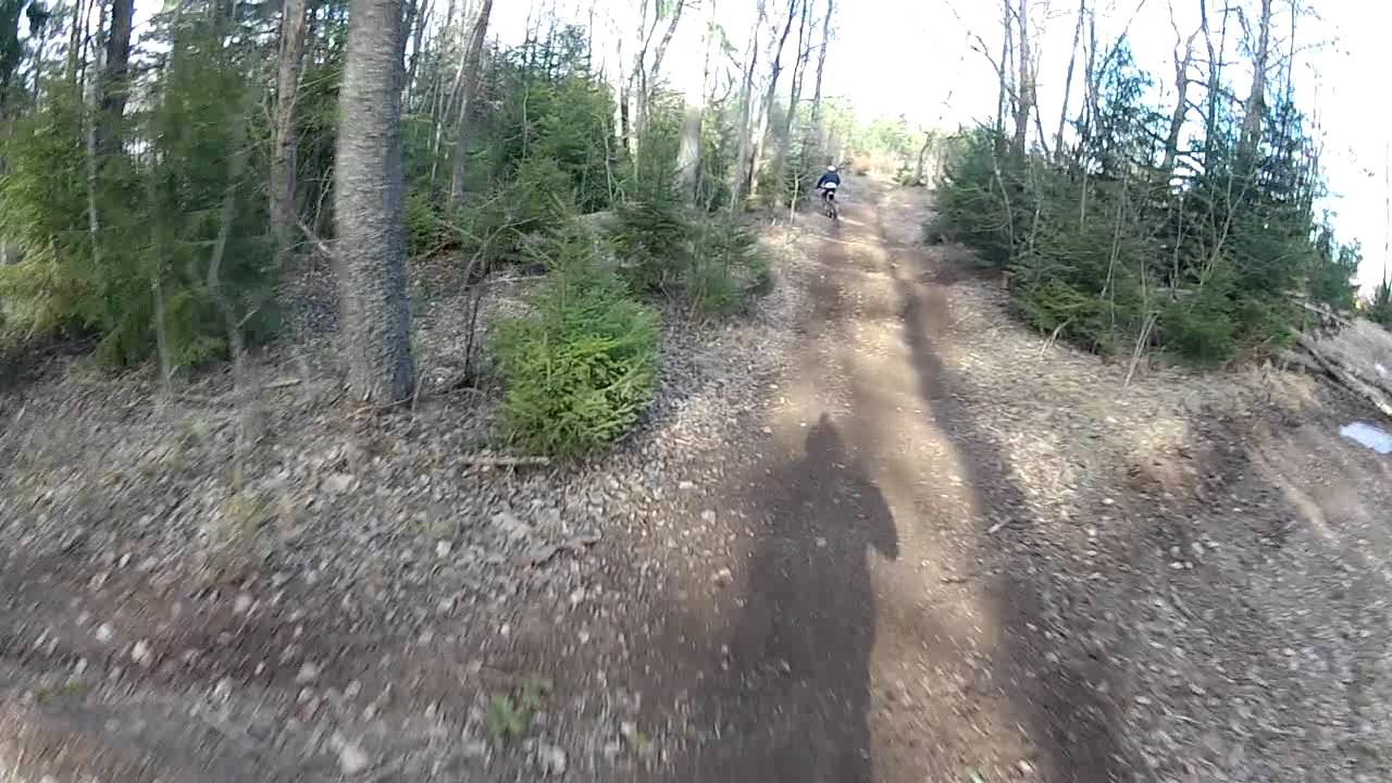 skövde kråkberget 20120303 YouTube