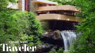 建物 Frank Lloyd Wright Fallingwater Fallingwater - Wikipedia