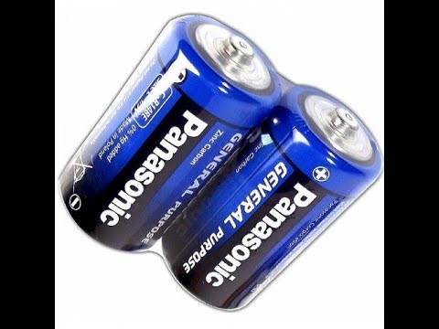 Вечная батарейка для газовой колонки .