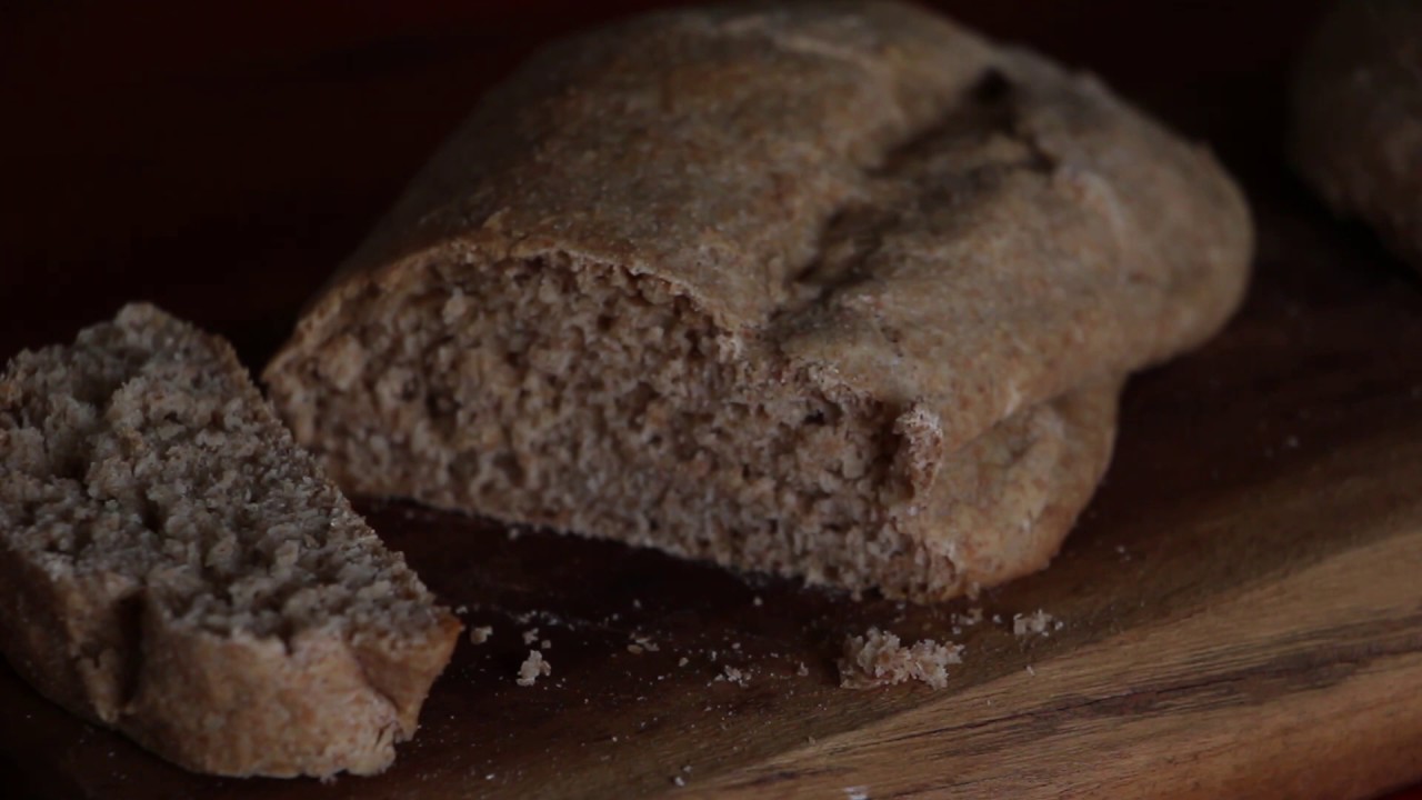 Receta De Pan Integral Casero Esponjoso Receta pan integral, casero y esponjoso, fácil paso a paso | pan alto