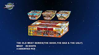 THE OLD WEST SERIES 25 SHOTS M5027ABC