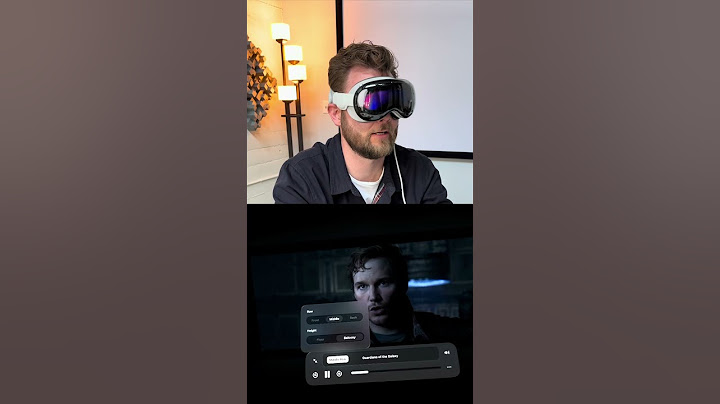 Apple Vision Pro 100 Foot Movie Theater! #shorts