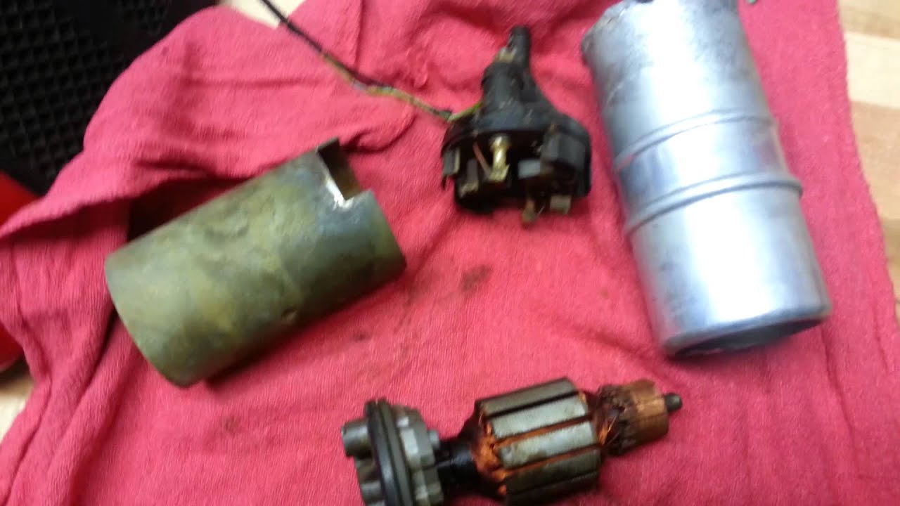 BMW K75s restoration fuel pump disassembly.mp4 YouTube