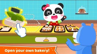 Baby Panda's Dream Job🍰🧁|games for Kids 😋😍😁 screenshot 1