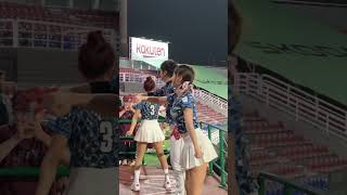 240817 Rakuten Girls 籃籃 桃猿最強