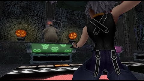 Kingdom Hearts Re:CoM R/R (PS4) - Oogie Boogie No Damage/Proud Mode/No Sleights/No Duels