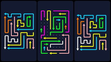 Arrow Escape: Maze Puzzle Game Android Gameplay