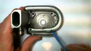 Airbag Systems How to Repair a Seatbelt Pretensioner STEP 1 Silver Tube
