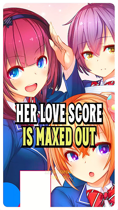 He Can See Affection Levels, and Hers is Maxed #anime #manga #shorts