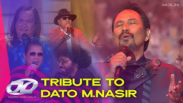#tributeMnasir #Ajl32          Ameng Spring | Datuk Arumugam | Dato Hattan | Datuk M. Nasir | #Ajl34