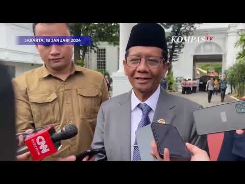 Mahfud MD Ungkap Soal Beredar Kabar Menkeu Sri Mulyani akan Mundur dari Kabinet Jokowi