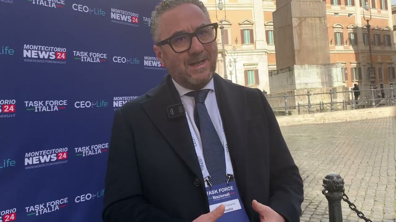 Intervista - Diego Fasano, CEO, Ermetix - Task Force Italia - 29 gen 26
