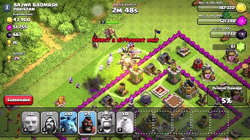 Clash of clans new strategy! Dark elixir farming! Barbarian lvl3! New base! Best dark elixir farming