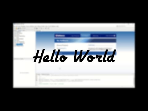 First Program in Java hello world, كتابة برنامجك الأول في جافا