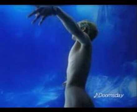 Gackt doing a commercial - naked!