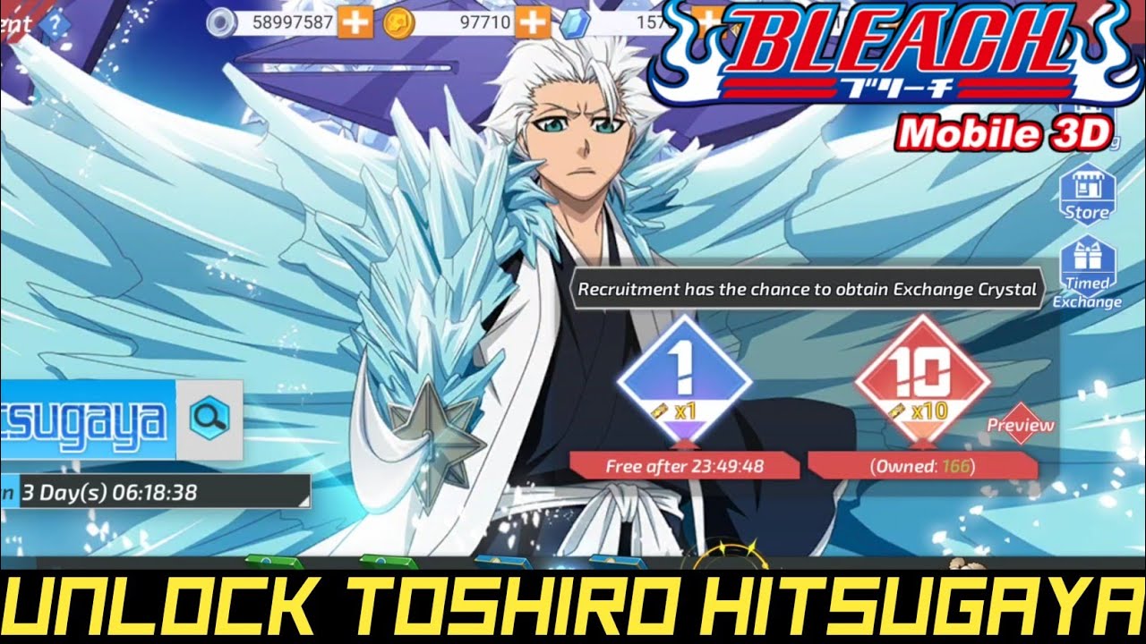 💎SAIU O NOVO MMORPG DE BLEACH! RELANÇAMENTO O NOVO BLEACH MOBILE 3D -  BLEACH RESURRECTION 