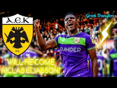 Niclas Eliasson (Best Highlights) Welcome To AEK