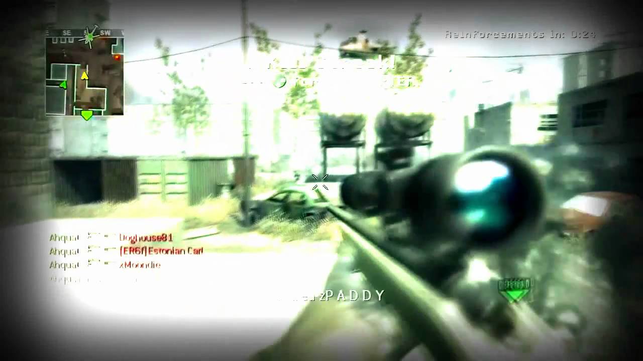 SuperPowergaming | purAquaa  | Editing entry CoD 4 MONTAGE