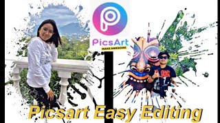 PICSART EASY EDITING | COLORFUL SPLASH EFFECT | PICSART TUTORIAL