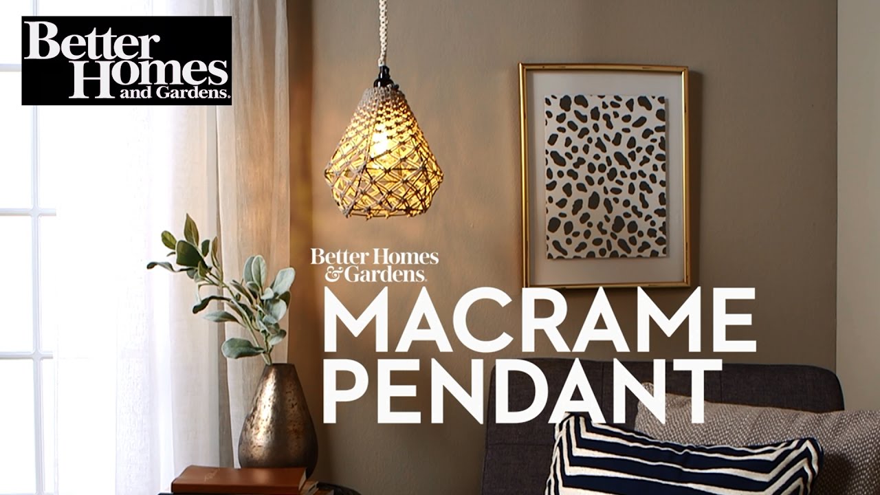 Macrame Pendant - How To Make Macrame Pendant Light Macrame Pendant - How To Make Macrame Pendant Light