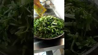 YUMMY ? adobongkangkong spinach