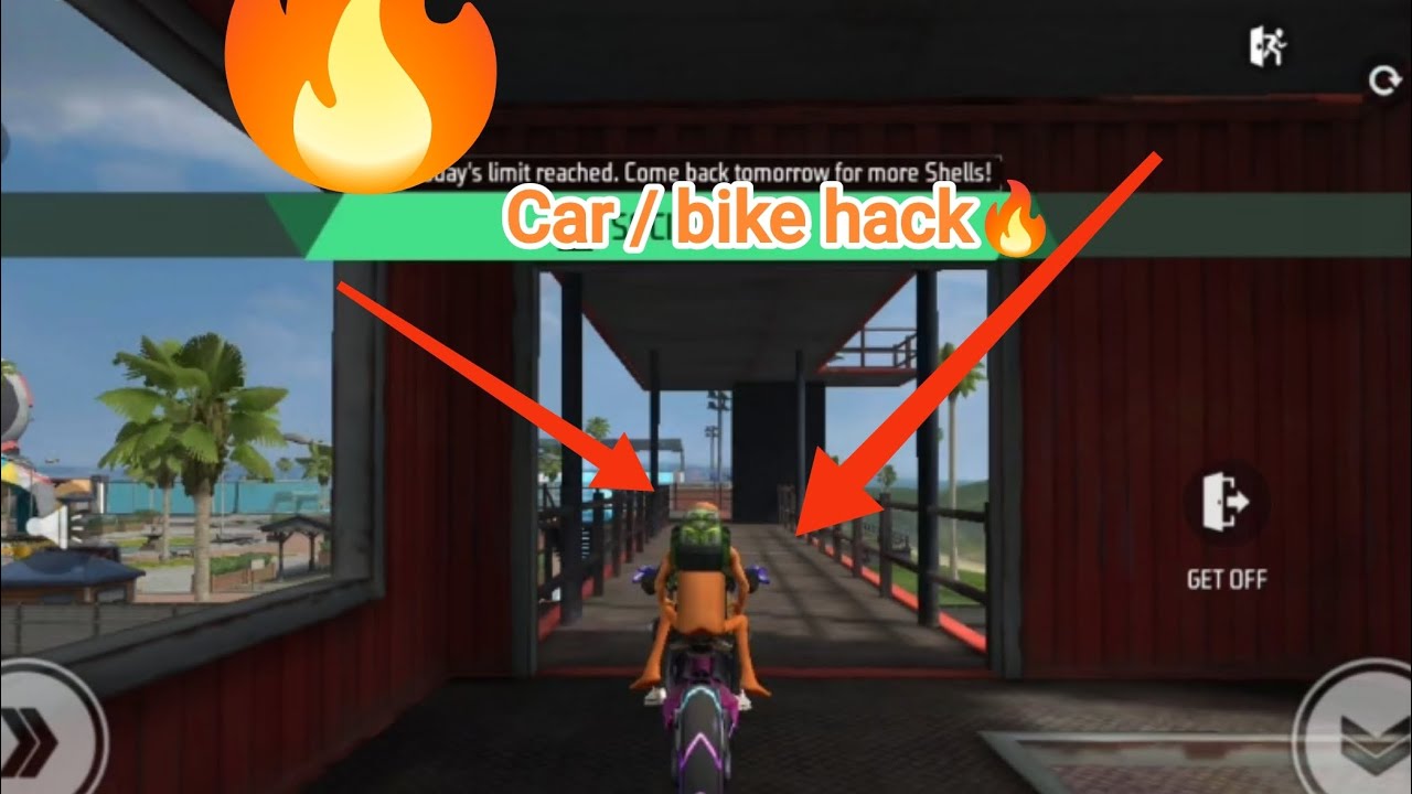 Social island Bike Tricks || free fire social island new bike tricks