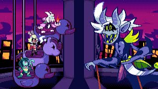 Deltarune: Chapter Rewritten - Battle Against The World [[But Blue]]