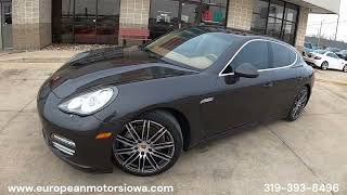 2012 Porsche Panamera 4S AWD, V8, 2 Keys, Tons of Features!