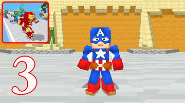 Hero Craft Runner | Gameplay Walkthrough (Android, iOS)  All Levels 30 - 40