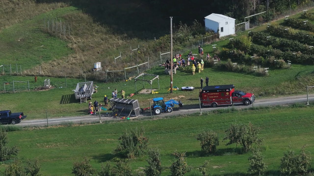 2 Boys Killed in Separate 'Haunted Hayride' Accidents