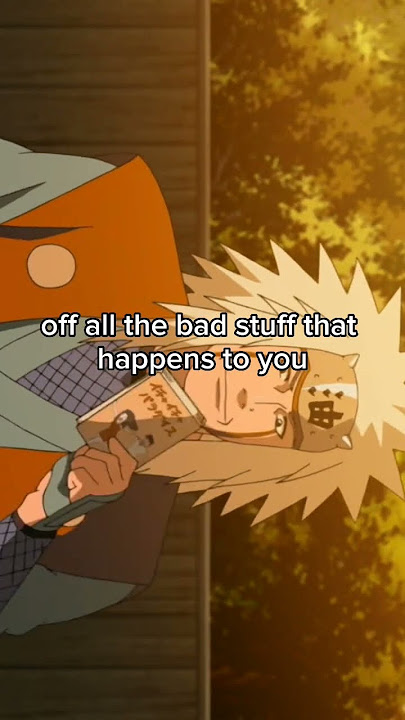 Kata-kata Jiraiya - penolakan membuat pria lebih kuat | #animequotes #jiraiya #quotes #quoteoftheday