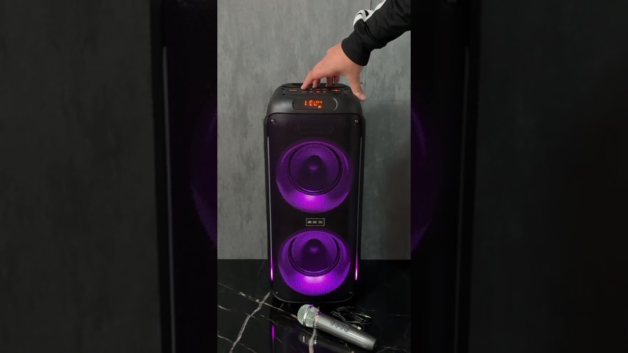 Портативная Bluetooth колонка ZXX-5504, 1000 вт, колонка с