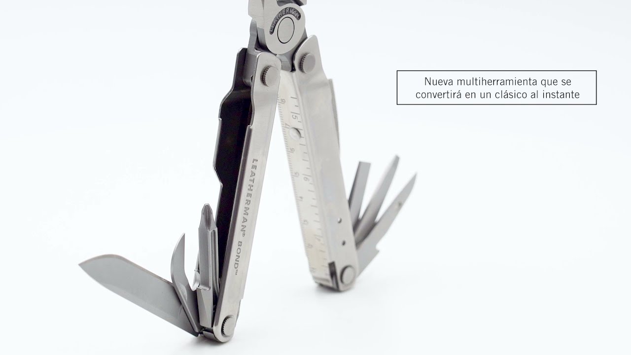 LeathermanのマルチツールBond - 火薬と鋼