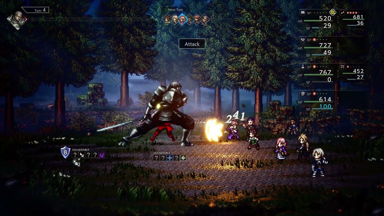 Octopath Zero - Captain Tristan Boss Fight | Master of Wealth (No Commentary)