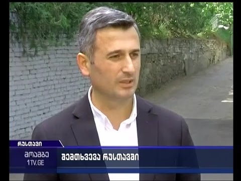 ენმ-ის წევრი რუსთავის მერიის თანამშრომლებს და საკრებულოს წევრებს თავდასხმაში ადანაშაულებს