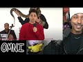 Middle of video