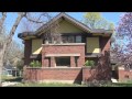 Frank lloyd wright in oak park 238 forest the peter a beachy house