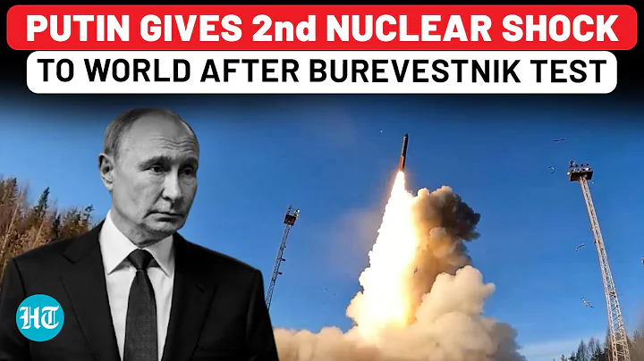 Putin Gives 2nd Nuclear Shock To US After Burevestnik Missile Launch: Russia Exits Plutonium Pact