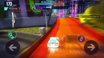 Hot Wheels Infinite Loop - Veteran League - Time Attackers | Power Rage