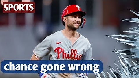 Trea Turner Considered Wild Move To Complete Cycle & Make MLB History