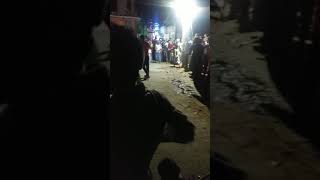 Baghauni me 9wi ke din khela gaya aakhada jise log dekh kar dang rah gye