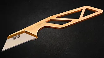 Making a Razor Utility Knife