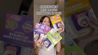 NEW DOLLAR TREE FIND #dollartree #dollartreefinds #newatdollartree #minibrands #minibrandsopening