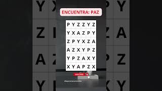 Sopa De Letras #puzzle #adivinanza #adivinazas