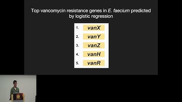 Leveraging machine learning to predict antimicrobial... - Ethan Wolfe - EvolCompGen - ISMB 2024