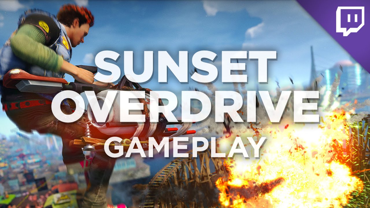 sunset overdrive youtube